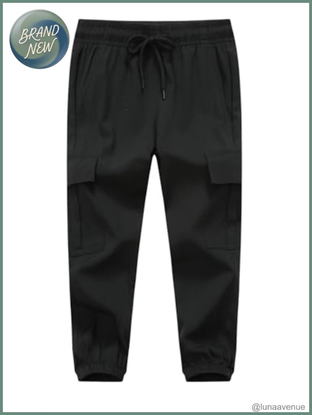 Toddler Boys Girls Quick Dry Cargo Joggers Hiking Pants 4-Way Stretch